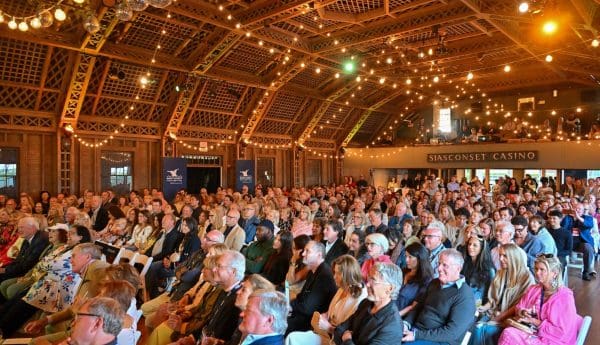 Atmosphere during Screenwriters Tribute