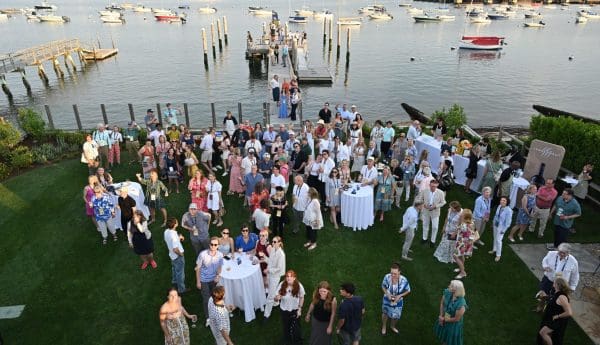 Nantucket Film Festival Opening Night Toast hosted at the Hoehn-Saric Residence