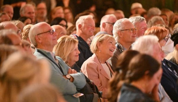 Atmosphere during Dirty 30 Storytelling