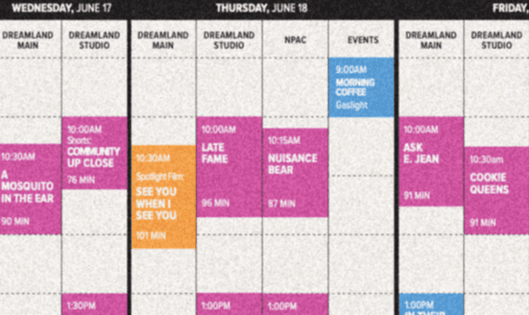Schedule Image